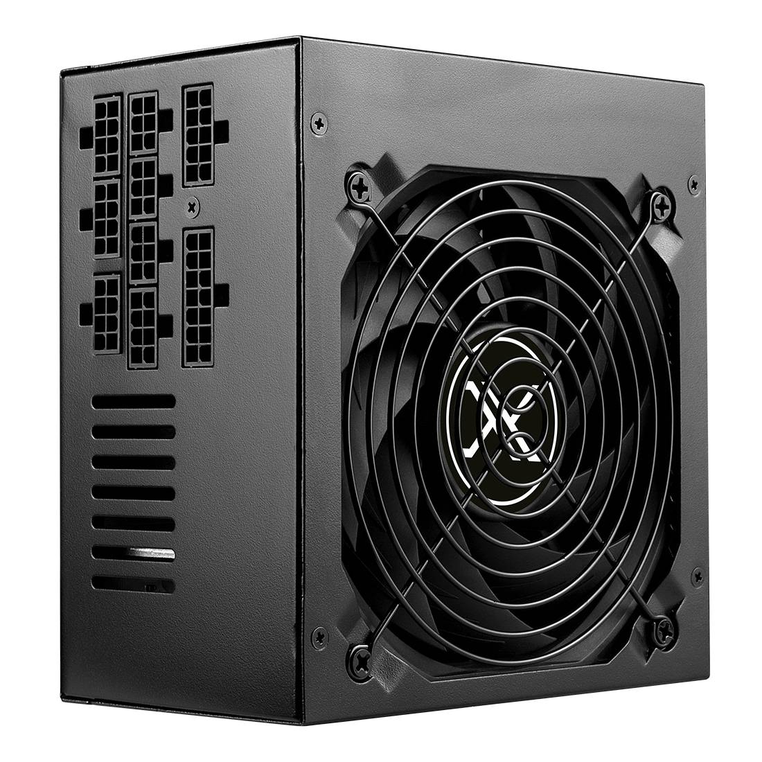 Fuente de poder xz650m atx 650w negro. xzps650m1b