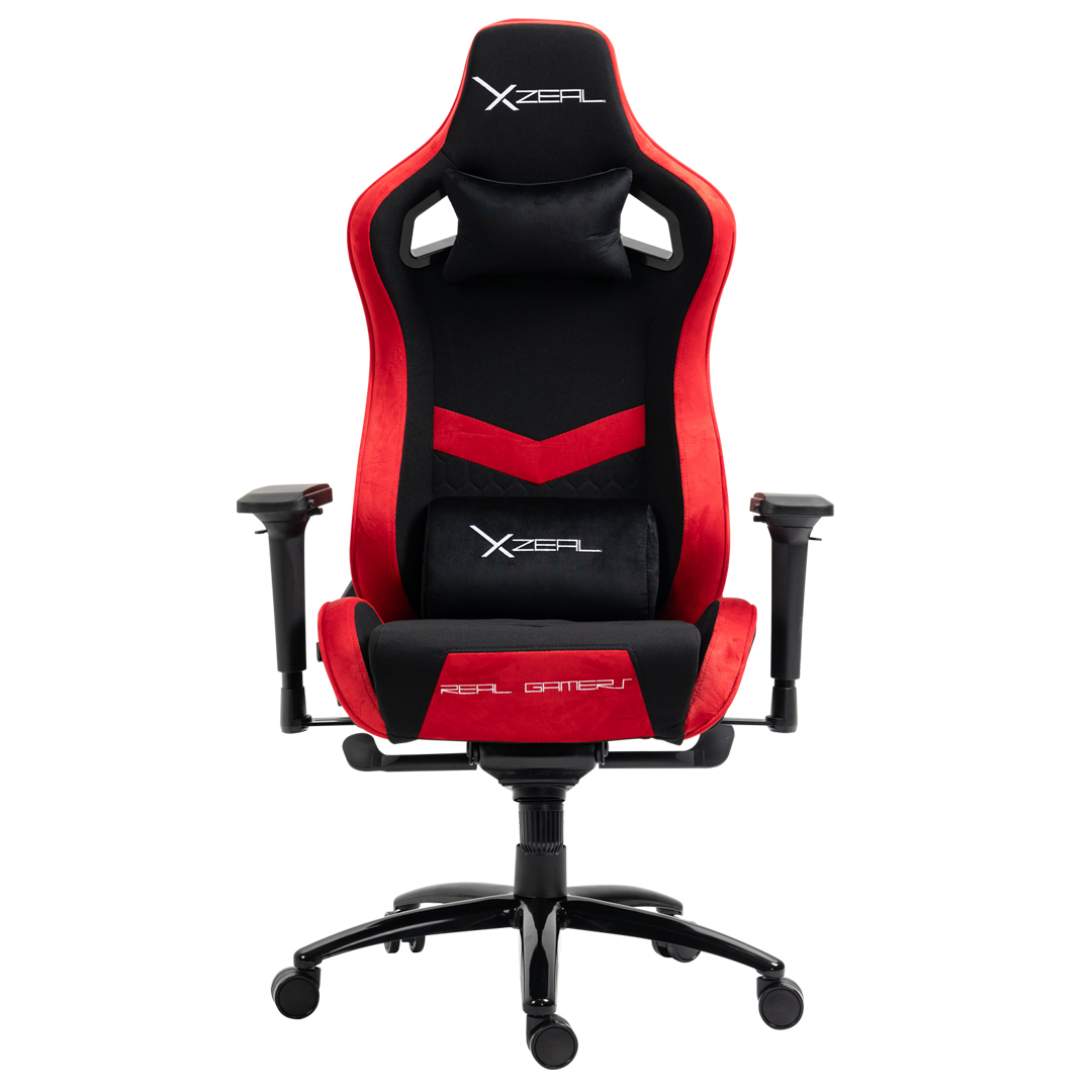 Silla gamer negro/rojo xzeal xzslt50r