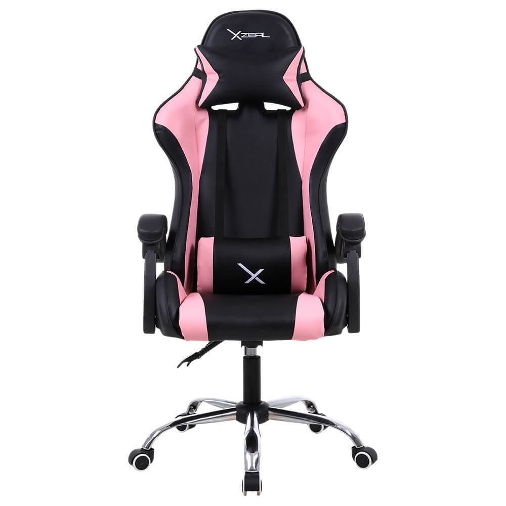 Silla gamer rosa xz05 xzeal. xzsxz05p