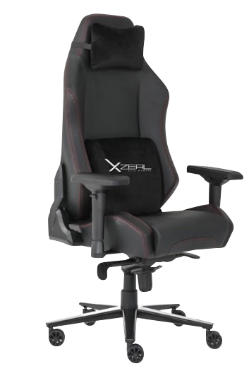 Silla gamer negro xz40 xzeal. xzsxz40b