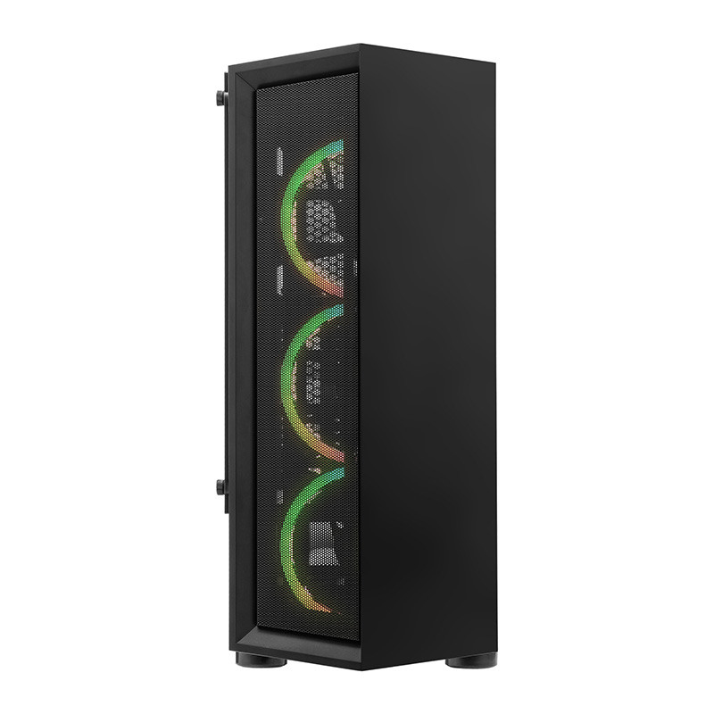 Gabinete gaming yeyian ych-atab-01bk - gabinete, atx, micro-atx, negro