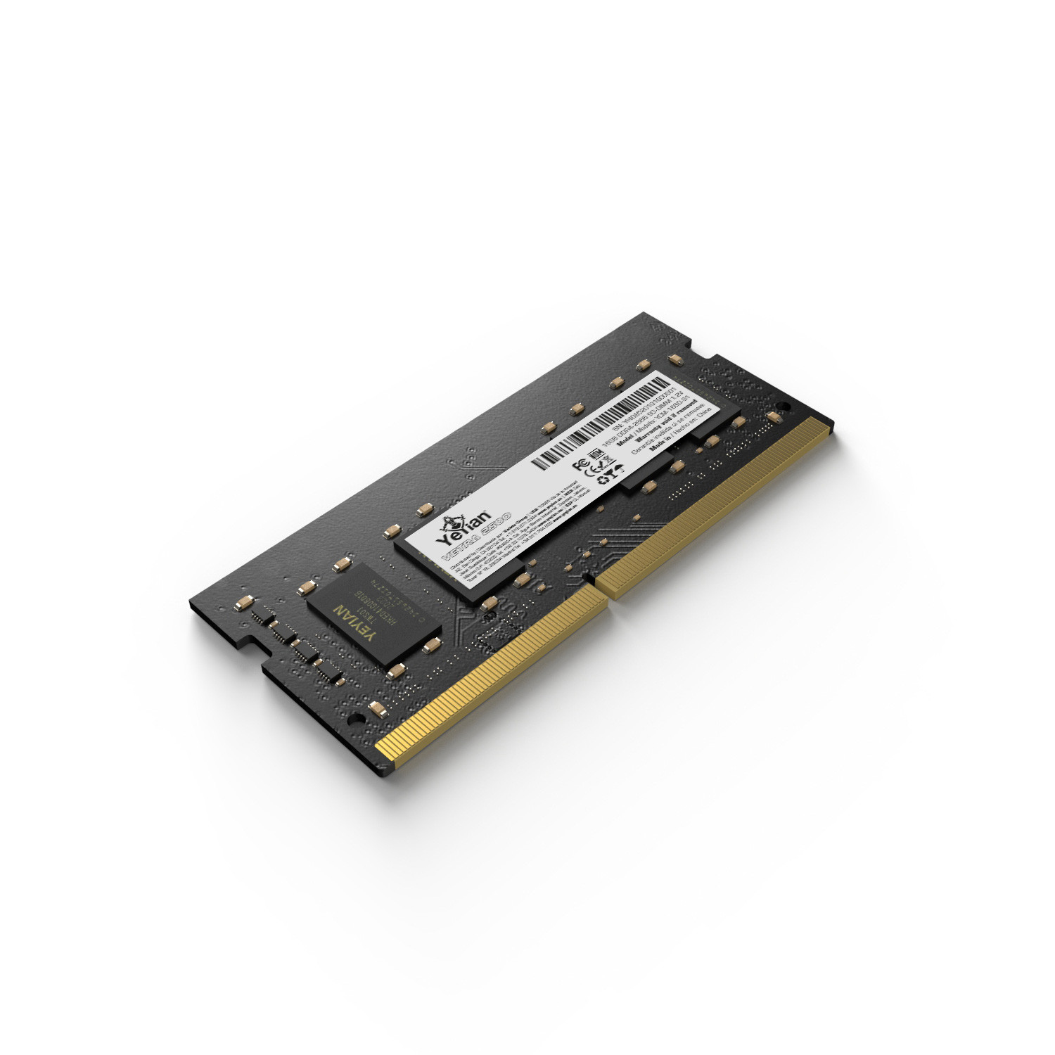 Memoria ram yeyian ycm-16sd-01 - 16 gb, ddr4, 2666 mhz, so-dimm