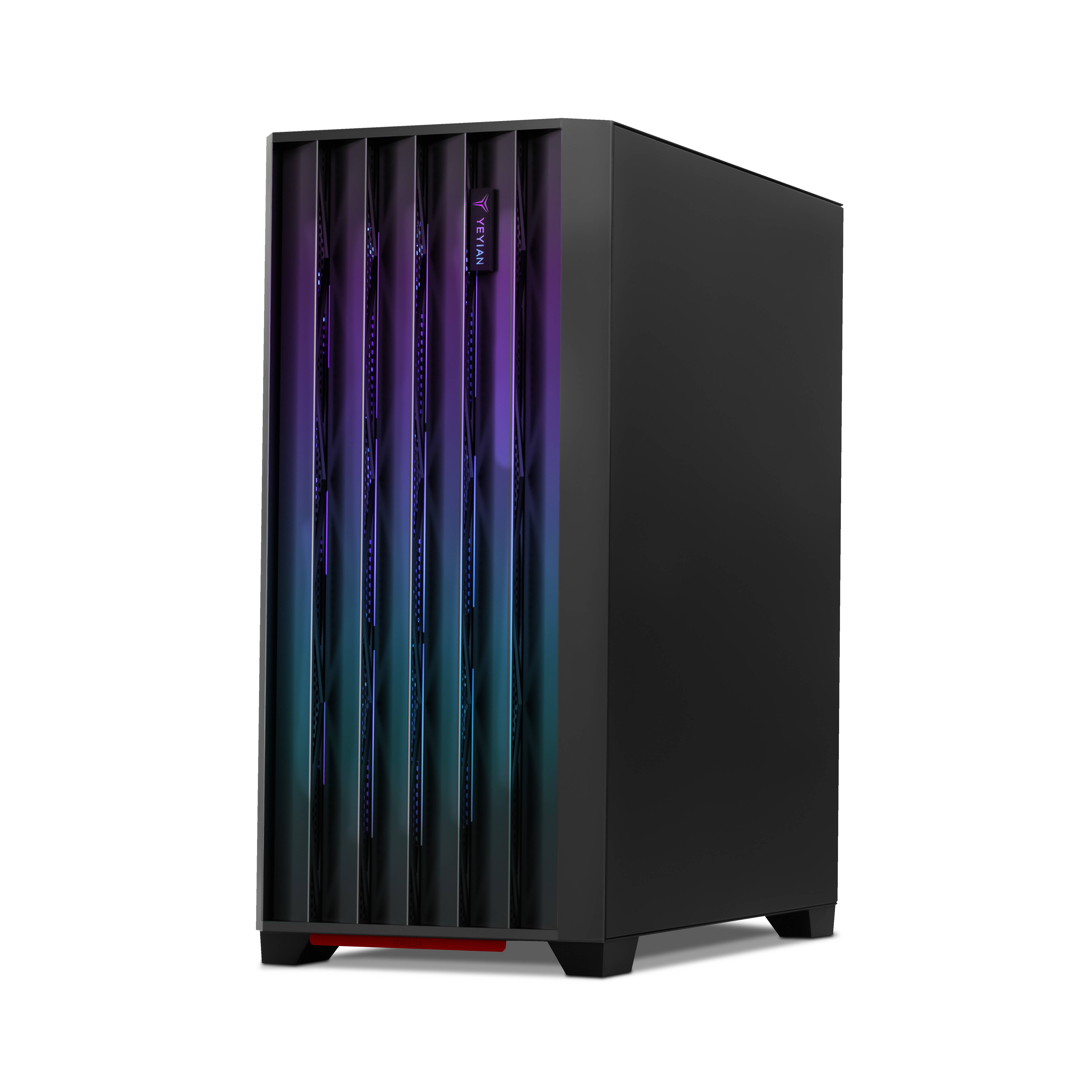 Pcs de escritorio gaming yeyian ypi-pm37f0c-48s1m - intel core i7, 32 gb, 2 tb, rtx 4060, windows 11 pro trial