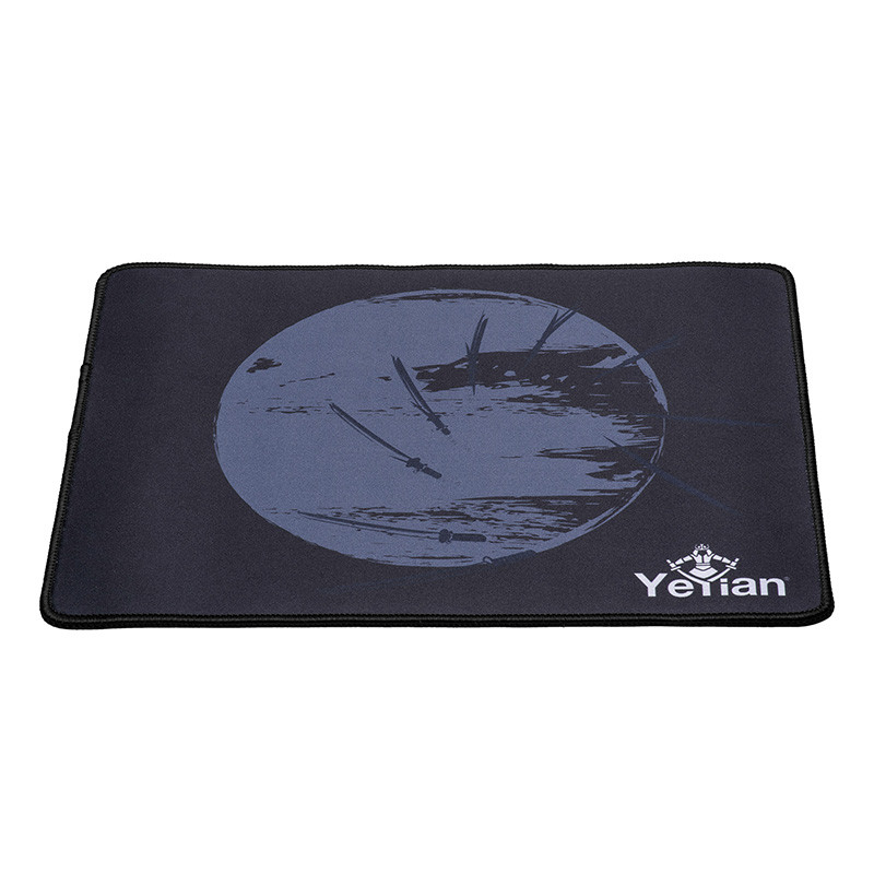 Mouse pad krieg  yeyian yss-mp1037n - negro, estampado, 280 mm, 3 mm