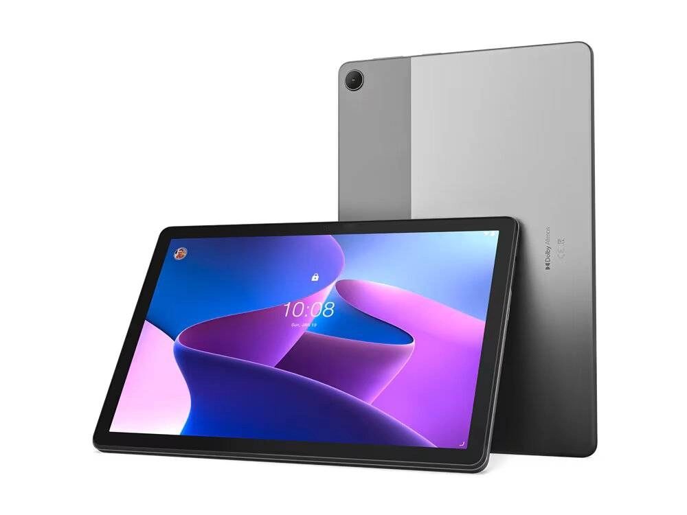 Lenovo idea tablet m10 3ra gen / tb328fu / unisoc t610 1.8 ghz / 4gb / 64gb / 10.1 wuxga (1920x1200) / storm grey / android 11 / 1yr cs