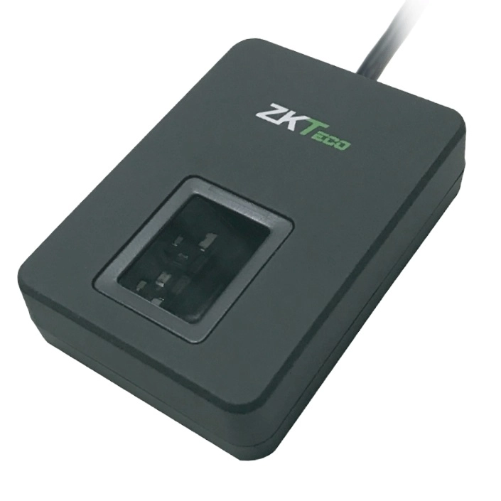 Enrolador de huellas usb de alta resolución zk teco zk9500 - negro, huella, si, no