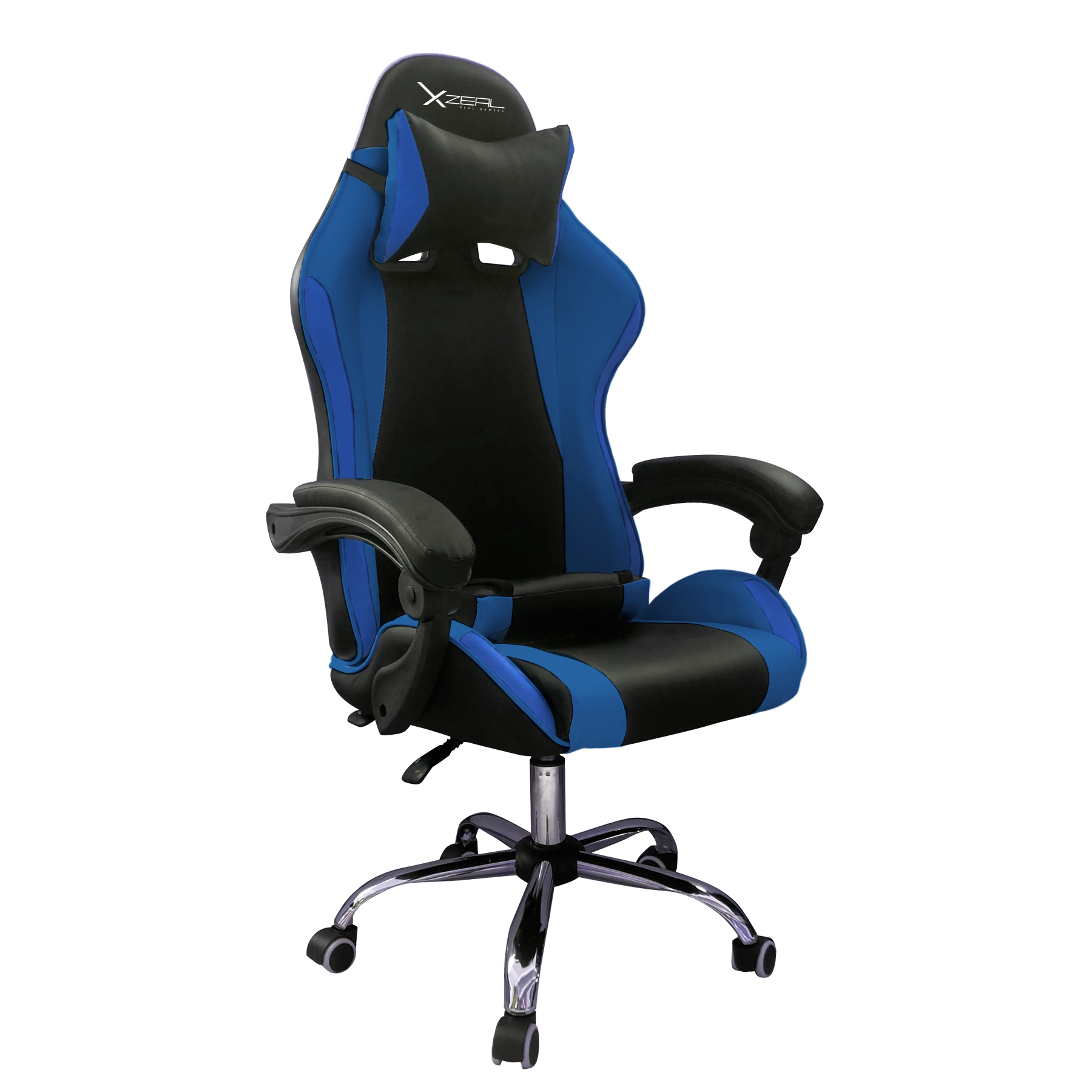 Silla gamer azul xz05 xzeal. xzsxz05a