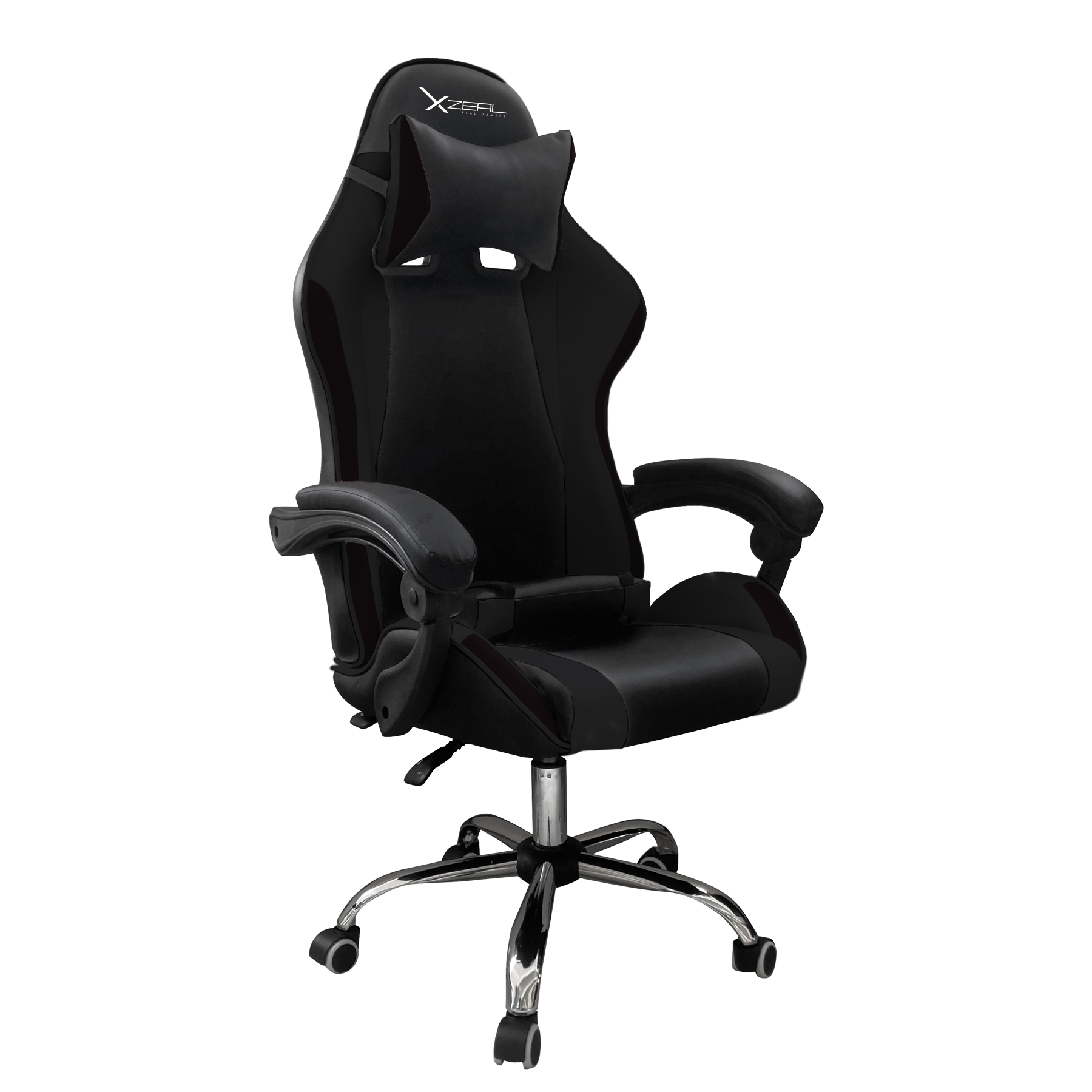 Silla gamer negro xz05 xzeal. xzsxz05b