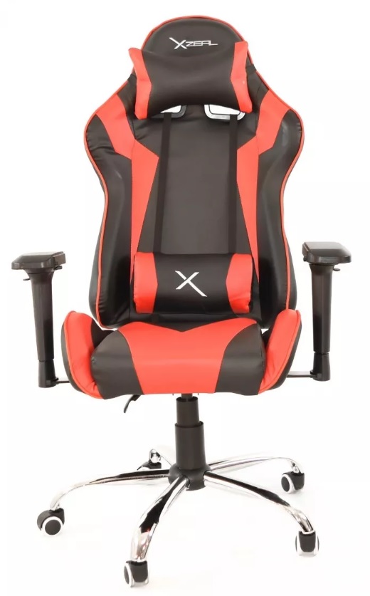 Silla gamer rojo xz10 xzeal. zxsxz10r