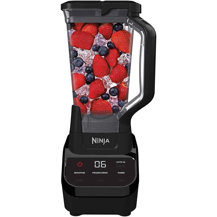 Licuadora ninja mod. ct610 touch screen 2.1l auto-iq boost 1200w negro