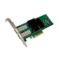 Tarjeta de red xfusion intel x710 2 port 10gb sfp+ optical interface  incluye 2 transceiver