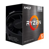 Procesador amd ryzen 5 4600g s-am4 4a gen / 3.7 - 4.2 ghz / cache 8mb / 6 nucleos / con graficos radeon / con disipador / gamer medio