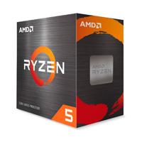 Procesador amd ryzen 5 5500 s-am4 5a gen / 3.6 - 4.2 ghz / cache 16mb / 6 nucleos / sin graficos / con disipador / gamer medio