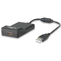 Convertidor video,manhattan,151061, usb 2.0 a hdmi h