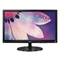 Monitor led lg 19m38h-b 18.5 hd 1366x768, aspecto 16:9, 60 hz,tr 5ms, panel tn, vga(1), color negro