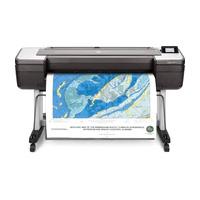 Plotter hp designjet t1700dr ps, 44 pulgadas, 111 cm, impresora, 6 tintas, red, 1vd88a