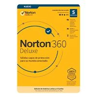 Norton 360 deluxe / total security/ 5 dispositivos/ 1 año (caja)