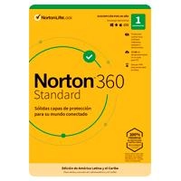 Norton 360 standard / internet security 1 dispositivo 1 año (caja)