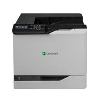 Impresora laser a color lexmark cs820de, diseñada para mps express