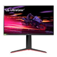 Monitor gamer ultragear led lg 27gp750-b 27 fhd1920x1080, aspecto16:9, 240hz, tr1ms, panelips, hdmi(2) dport(1) aux(1) amdfreesync premium, nvidia gsync blackstabilizer dynamic actionsync hdr10 negro