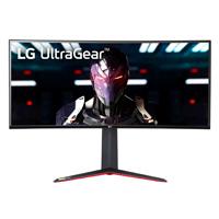 Monitor gamer ultragear led lg 34gn850-b 34 curvo ultrawide 3440x1440, aspecto 21:9 160hz tr1ms, panel ips, hdmi(2) dp(1) usb(3) aux(1) nvidia gsync, amdfreesync premium, black stabilizer, negro