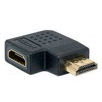 Adaptador hdmi,manhattan,353489, h-m angulo izquierdo 90°