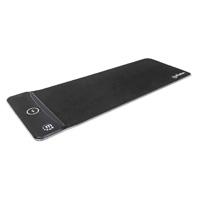 Mousepad,manhattan,425513, con cargador inalámbrico 80x30cm, negro