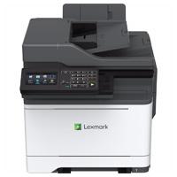 Multifuncional laser a color lexmark cx522ade / hasta 35 ppm / ciclo mensual 85,000 paginas / usb 2.0 directo, red, adf, ram 2,048 mb, disco duro, duplex/ entrada de 250 hojas.