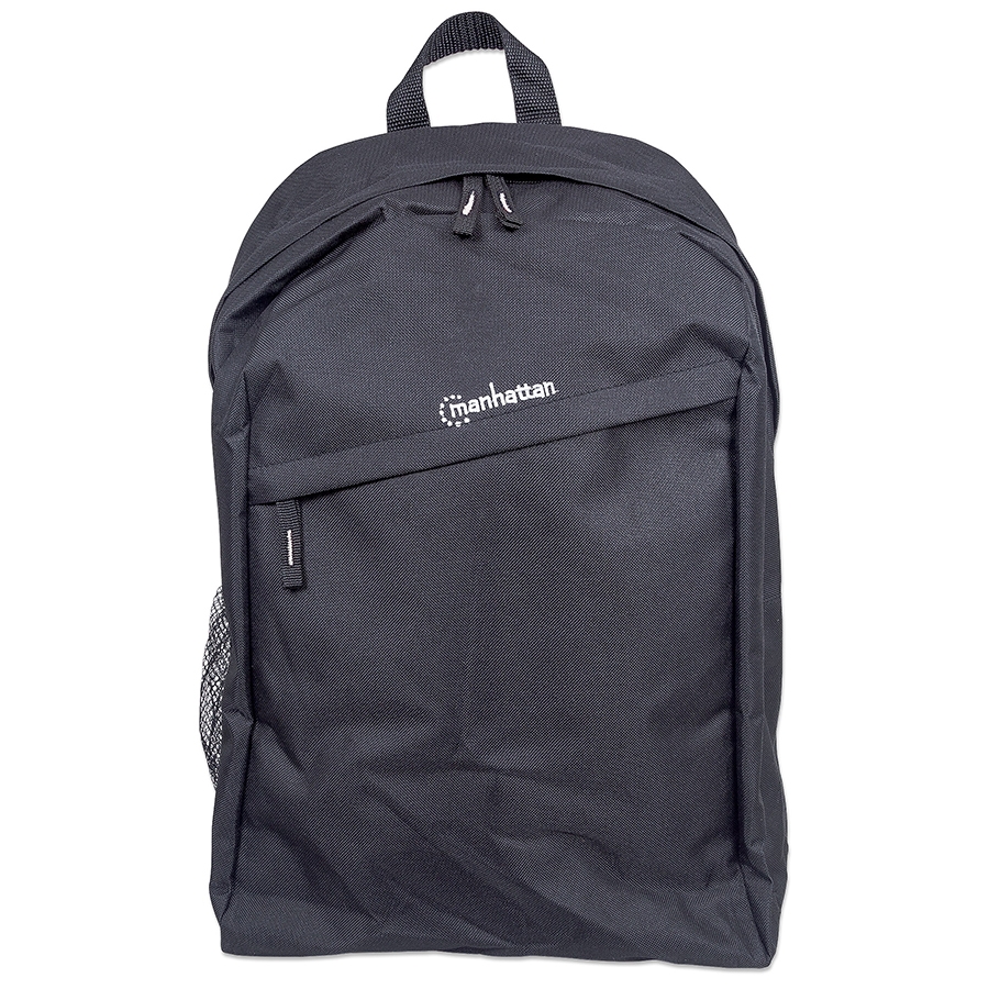 Maletin backpack ,manhattan, 439831 ,15.69 negra