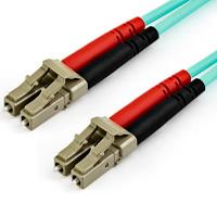 Cable de 10m de fibra optica multimodo lc/upc a lc/upc om4 - 50/125μm - lommf/vcsel - 100g - lszh - baja perdida de insercion - startech.com mod. 450fblclc10