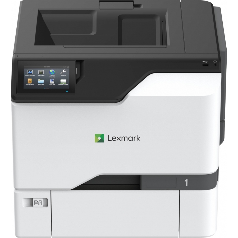 Impresora lexmark cs730de (47c9025), ppm 42 negro/color, laser color, usb, ethernet (red), duplex, mps express