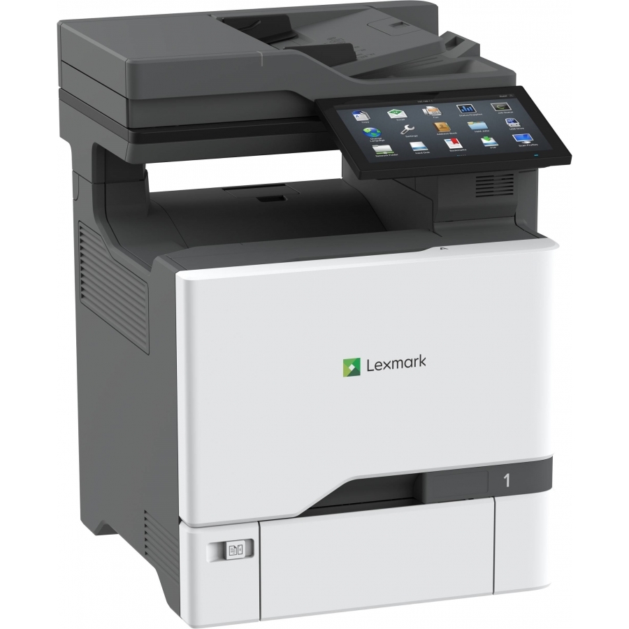 Multifuncional lexmark cx735adse (47c9625), ppm 52 negro/color, laser color, usb, ethernet, duplex, cama oficio