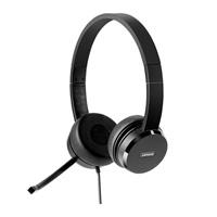 Lenovo auriculares voip stereo con cable lenovo pro