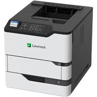 Impresora laser monocromatica lexmark ms821dn , hasta 55 ppm, volumen mensual 3,000 - 50,000, duplex, usb, red, 512 mb de ram, opcion de acabado, hdd, poliza de garantia por 1 año en sitio