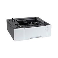 Bandeja alimentadora de hojas lexmark 550 hojas / para ms821, ms823, ms826, mx722 / tipos de papel etiquetas, cartulina, transparencias, sobres.