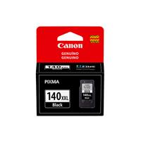 Cartucho canon pg-140 xxl negro,rendimiento 600 paginas,compatible: mg2110,mg2210,mg3110,mg3210,mg3510,mg3610,mg4110,mg4210,mx371,mx391,mx431,mx451,mx471,mx511,mx521,mx531