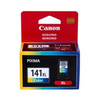 Cartucho canon cl-141xl tricolor,rendimiento 400 paginas,compatible: mg2110, mg2210, mg3110, mg3210, mg3510, mg3610, mg4110, mg4210, mx371, mx391, mx431, mx451, mx471, mx511, mx521, mx531