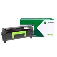 Toner laser lexmark , color negro, alto rendimiento , 58d4h00 / hasta 15,000 paginas, 5% de cobertura, para : modelos: mx826ade, mx824ade, ms821dn, ms823dn, ms826de, mx722adhe