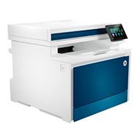 Multifuncional hp ops pro m4303fdw, 33 ppm negro/color, laserjet, adf, duplex, fax, usb, red, wifi (sustituto m479fdw)