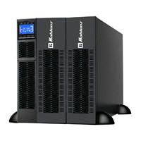 Ups on line koblenz doble conversin rack / torre. con funciones eco epo y bypass. 1 fase de entrada/ 1 fase de salida 6000 va / 6000 w. nota. arranque gratuito por tiempo limitado.