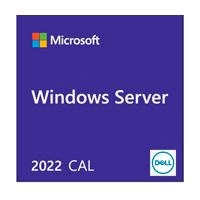 Paquete de 5 cals para usuarios locales de windows server 2022 estandar o datacenter para servidores dell version caja