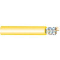 Bobina de cable condumex cat5e utp ultracat cm 100% cobre 24 awg 305 mts color amarillo