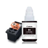 Kit cabezales,cabezal bh-1 negra + tinta gi-190 negra,compatible: g1110,g2100,g2110,g2111,g3100,g3110,g4100,g4110,g4111