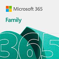 Esd microsoft 365 family  - multilenguaje - suscripcion anual - uso no comercial - descarga electronica