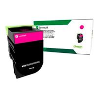 Toner laser lexmark, color magenta, rendimiento estandar, np: 71b40m0, hasta 2,300 paginas, 5% de cobertura , para modelos:cs317d cx317dn cx417de cs417dn