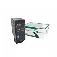 Toner laser lexmark / color cian / extra alto rendimiento / 78c4xc0 / hasta 5,000 paginas / 5 de cobertura / para modelos cx622, cx625, cs421, cs521, cx625, cx625, cx522, cx622, cx421