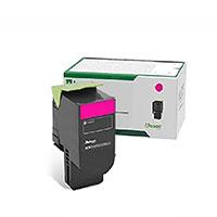 Toner laser lexmark / color magenta / extra alto rendimiento / 78c4xm0 / hasta 5,000 paginas / 5 de cobertura / para modelos cx622, cx625, cs421, cs521, cx625, cx522, cs622, cx421