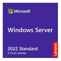 Windows server 2022 standard additional license 2 core no media/key reseller pos only