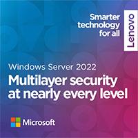 Lenovo cal para 5 usuarios microsoft windows server std 2022 rok fisico