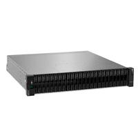 Lenovo storage thinksystem de2000h 2u24 sff fc hybrid flash array (sin discos) garantía 3 año en sitio 9x5